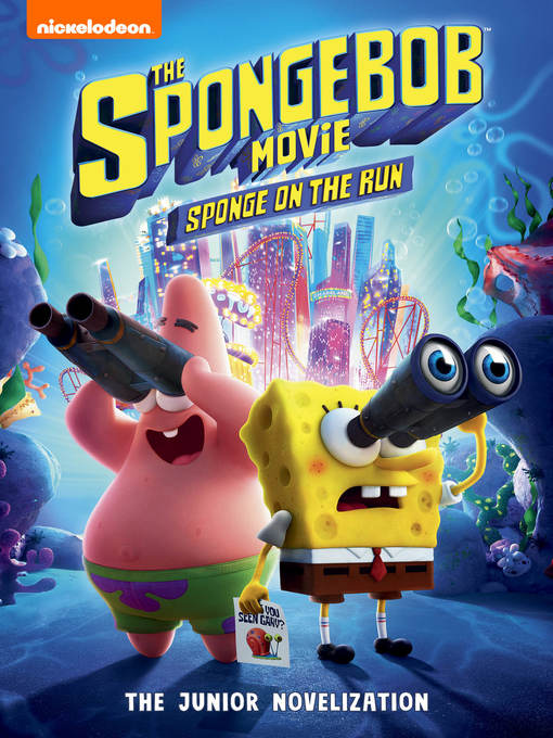 Title details for The SpongeBob Movie by Nickelodeon Publishing - Wait list